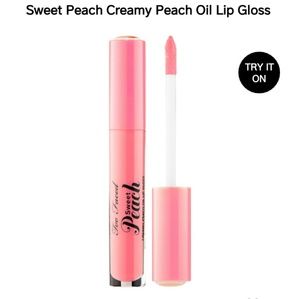 TooFaced Peach Lip Gloss (Pure Peach)